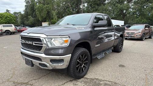 Granite Crystal Clearcoat Metallic 2020 RAM 1500 Tradesman