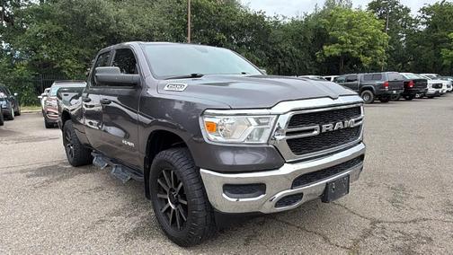 Granite Crystal Clearcoat Metallic 2020 RAM 1500 Tradesman