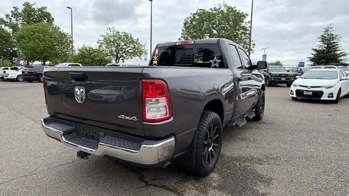 Granite Crystal Clearcoat Metallic 2020 RAM 1500 Tradesman