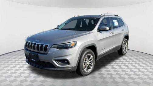 2020 Jeep Cherokee Latitude Plus