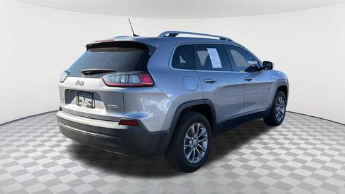 2020 Jeep Cherokee Latitude Plus