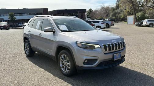 2020 Jeep Cherokee Latitude Plus