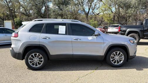 2020 Jeep Cherokee Latitude Plus