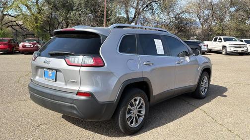 2020 Jeep Cherokee Latitude Plus