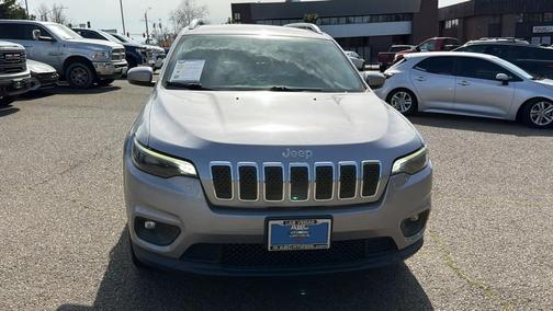 2020 Jeep Cherokee Latitude Plus