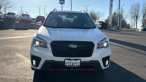 2021 Subaru Forester Sport