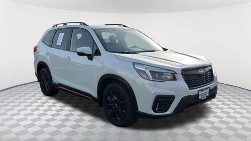 2021 Subaru Forester Sport