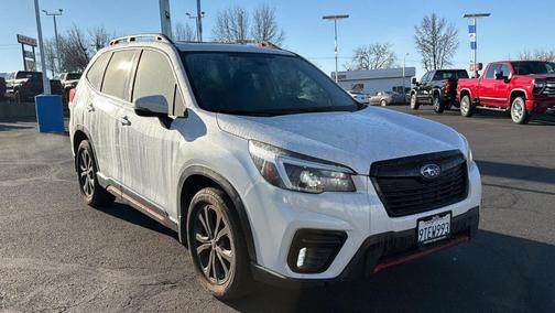 2021 Subaru Forester Sport