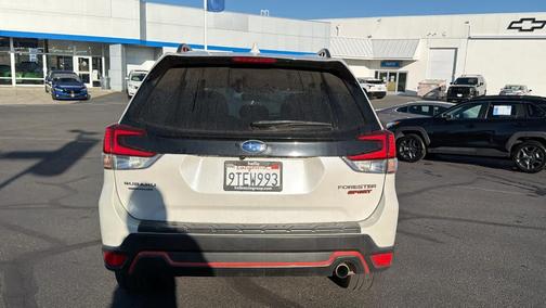 2021 Subaru Forester Sport