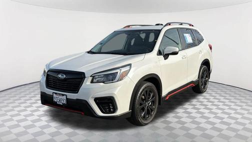 2021 Subaru Forester Sport