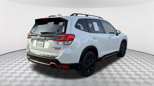 2021 Subaru Forester Sport