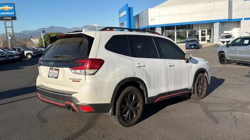 2021 Subaru Forester Sport