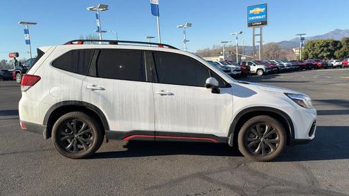 2021 Subaru Forester Sport