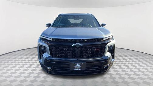 Sterling Gray Metallic 2026 Chevrolet Traverse RS