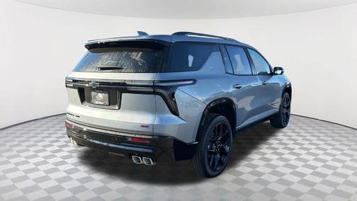 Sterling Gray Metallic 2026 Chevrolet Traverse RS