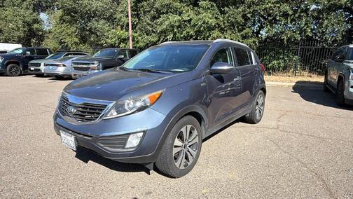 Twilight Blue 2011 Kia Sportage EX