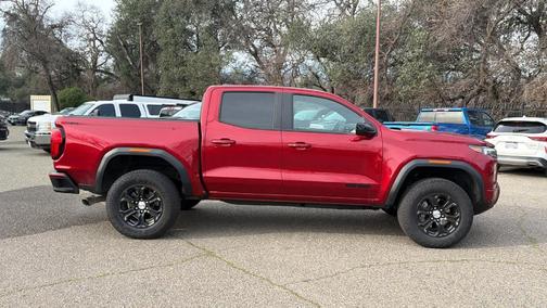 2024 GMC Canyon Elevation