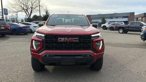 2024 GMC Canyon Elevation