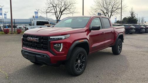 2024 GMC Canyon Elevation