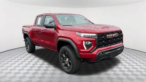 2024 GMC Canyon Elevation