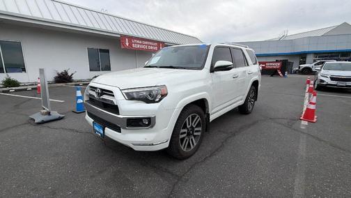 Blizzard Pearl 2021 Toyota 4Runner Limited