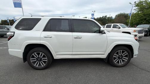 Blizzard Pearl 2021 Toyota 4Runner Limited