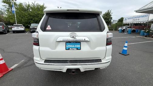 Blizzard Pearl 2021 Toyota 4Runner Limited