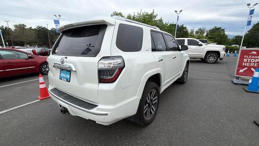 Blizzard Pearl 2021 Toyota 4Runner Limited