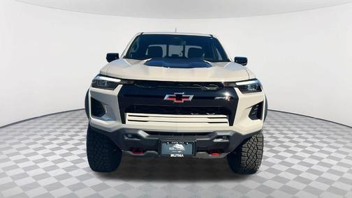 White Sand 2026 Chevrolet Colorado ZR2