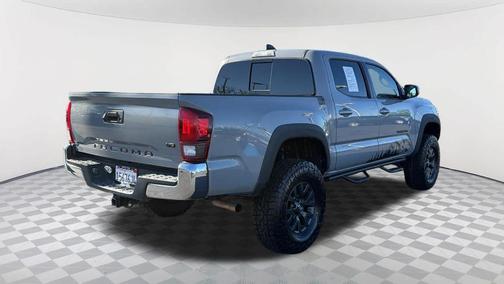 Cement 2020 Toyota Tacoma SR5