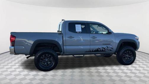 Cement 2020 Toyota Tacoma SR5