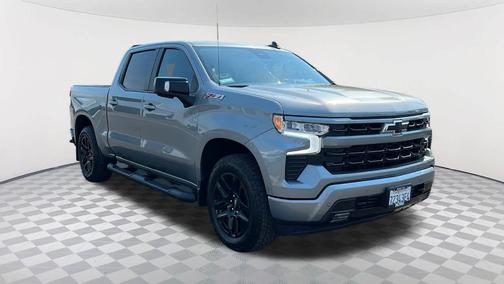 2025 Chevrolet Silverado 1500 RST