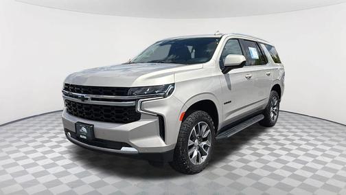 Empire Beige Metallic 2022 Chevrolet Tahoe LS