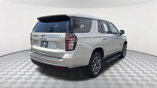 Empire Beige Metallic 2022 Chevrolet Tahoe LS
