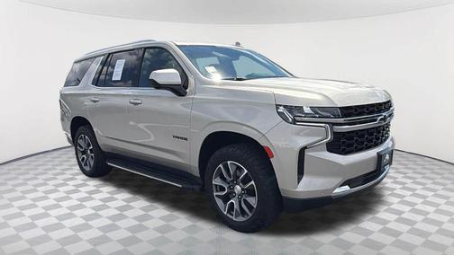 Empire Beige Metallic 2022 Chevrolet Tahoe LS