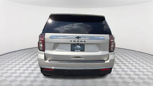 Empire Beige Metallic 2022 Chevrolet Tahoe LS