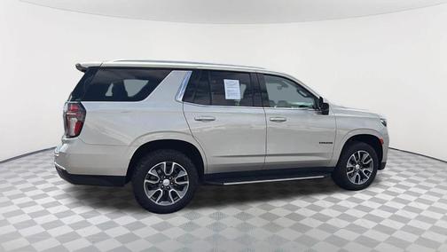 Empire Beige Metallic 2022 Chevrolet Tahoe LS