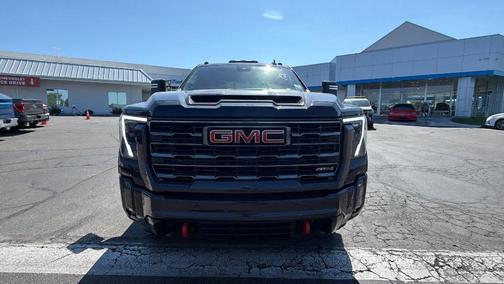 Gray 2024 GMC Sierra 2500 AT4