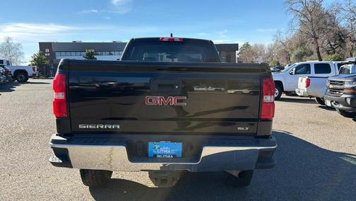 2018 GMC Sierra 2500 SLT