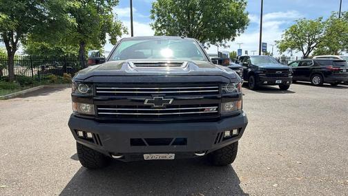 Black 2017 Chevrolet Silverado 2500 LTZ