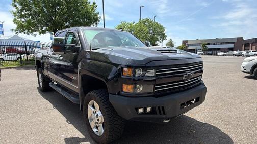 Black 2017 Chevrolet Silverado 2500 LTZ