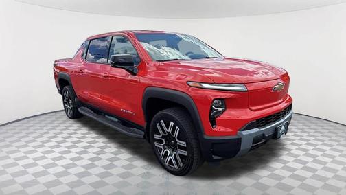 Habanero 2026 Chevrolet Silverado EV Max Range LT