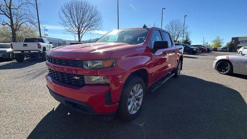 2021 Chevrolet Silverado 1500 Custom