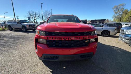 2021 Chevrolet Silverado 1500 Custom