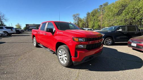 2021 Chevrolet Silverado 1500 Custom