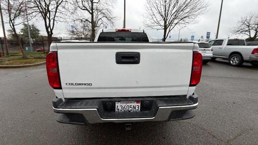 2017 Chevrolet Colorado WT