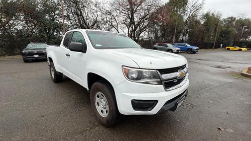 2017 Chevrolet Colorado WT