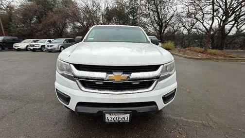 2017 Chevrolet Colorado WT