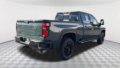 2026 Chevrolet Silverado 2500 LTZ
