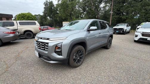 Sterling Gray Metallic 2026 Chevrolet Equinox LT